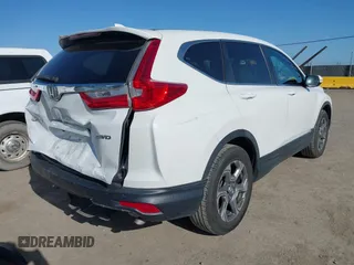 2019 Honda CR-V EX-L with VIN 5J6RW2H88KA017955, listed as a IAAI auction lot 41947730 with 69,955 mi miles and . Bid and sale history available at carsss.com. Image 4.