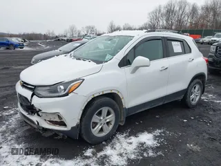 2017 Chevrolet Trax LT with VIN KL7CJPSBXHB170042, listed as a IAAI auction lot 41547858 with 69,383 mi miles. Bid and sale history available at carsss.com. Image 17.