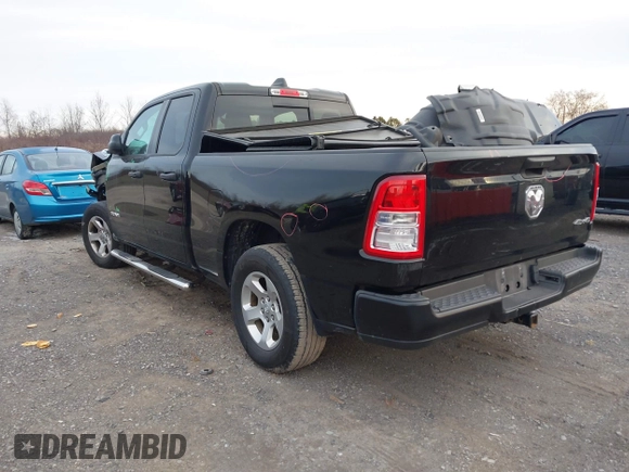 2019 Ram 1500 Tradesman с VIN 1C6SRFCT6KN743475, выставлен на аукционе IAAI как лот 41015557 с пробегом 77 435 миль миль и . История ставок и продаж доступна на DreamBid. Изображение 3.