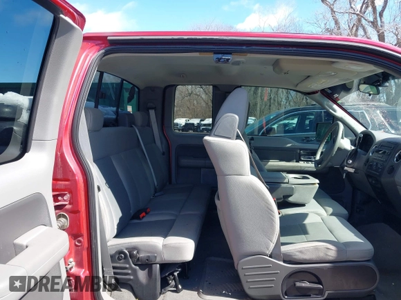 2007 Ford F-150 STX with VIN 1FTRX12W27KD25449, listed as a IAAI auction lot 41712413 with 163,826 mi miles and . Bid and sale history available at DreamBid. Image 8.