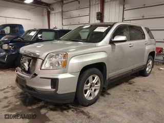 2016 GMC Terrain SLE with VIN 2GKFLSEK3G6190969, listed as a IAAI auction lot 41526653 with 131,134 mi miles. Bid and sale history available at carsss.com. Image 19.
