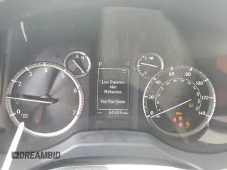 2023 Lexus GX with VIN JTJAM7BX8P5360879, listed as a Copart auction lot 53473455 with 34,359 mi miles and Salvage Title. Bid and sale history available at carsss.com. Image 9.