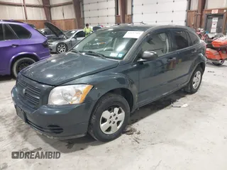 2007 Dodge Caliber with VIN 1B3HB28B27D321850, listed as a IAAI auction lot 41617311 with 180,446 mi miles. Bid and sale history available at carsss.com. Image 17.