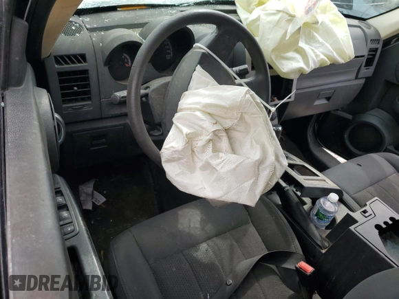 2011 Dodge Nitro Heat with VIN 1D4PU4GK3BW600614, listed as a Copart auction lot 52760035 with Not Provided miles and Salvage Title. Bid and sale history available at DreamBid. Image 8.