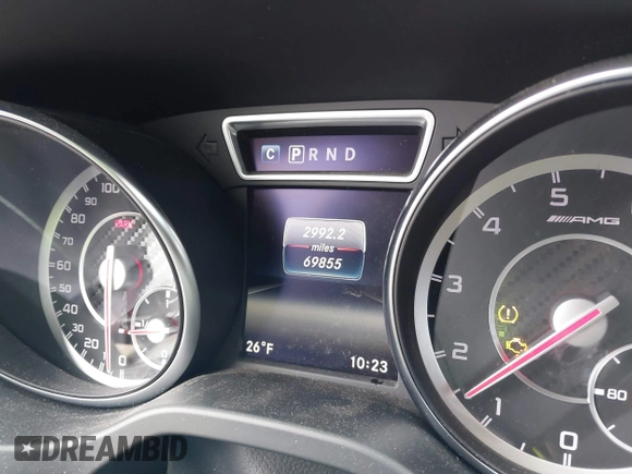 2016 Mercedes-Benz CLA 45 AMG with VIN WDDSJ5CB1GN338316, listed as a IAAI auction lot 41583580 with 69,855 mi miles and . Bid and sale history available at DreamBid. Image 15.
