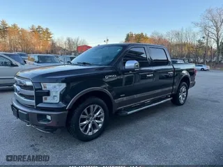 2015 Ford F-150 XL with VIN 1FTEW1CG5FKE37430, listed as a IAAI auction lot 41368029 with 291,883 mi miles. Bid and sale history available at carsss.com. Image 2.