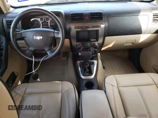 2009 Hummer H3 SUV with VIN 5GTEN13E998113280, listed as a Copart auction lot 66761454 with 63,307 mi miles and Salvage Title. Bid and sale history available at carsss.com. Image 8.