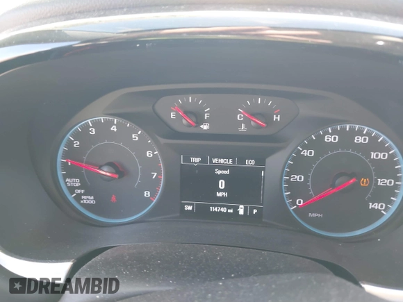 2020 Chevrolet Traverse LT Cloth with VIN 1GNEVMKW3LJ192276, listed as a IAAI auction lot 41537557 with 114,740 mi miles and . Bid and sale history available at DreamBid. Image 7.