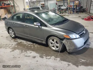 2007 Honda Civic Sdn EX with VIN 1HGFA16817L134651, listed as a IAAI auction lot 41207131 with 202,000 mi miles. Bid and sale history available at carsss.com. Image 1.