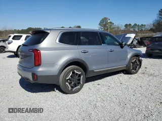 2024 Kia Telluride S with VIN 5XYP64GC1RG471070, listed as a Copart auction lot 46787945 with 16,781 mi miles and Salvage Title. Bid and sale history available at carsss.com. Image 3.