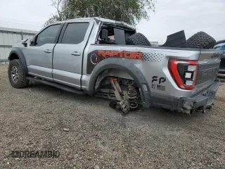 2021 Ford F-150 Raptor with VIN 1FTFW1RG8MFC30581, listed as a Copart auction lot 88080855 with 47,480 mi miles and Non Repairable. Bid and sale history available at carsss.com. Image 2.