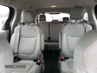 2021 Toyota Sienna XLE with VIN 5TDYSKFC1MS039435, listed as a Copart auction lot 43620405 with 94,107 mi miles and Salvage Title. Bid and sale history available at carsss.com. Image 10.