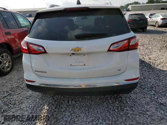 2021 Chevrolet Equinox LT with VIN 3GNAXKEVXMS153913, listed as a Copart auction lot 58961185 with 97,711 mi miles and Salvage title. Bid and sale history available at DreamBid. Image 6.