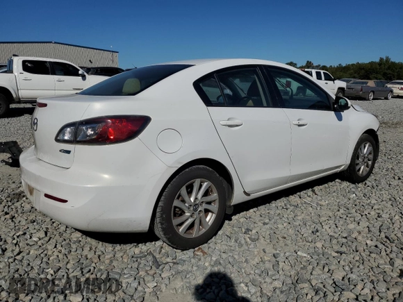 2013 Mazda 3 i Touring with VIN JM1BL1V72D1797251, listed as a Copart auction lot 76319544 with 208,338 mi miles and Salvage Title. Bid and sale history available at DreamBid. Image 3.