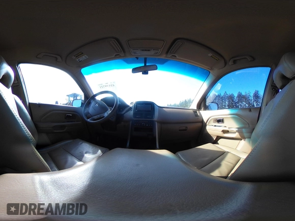 2006 Honda Pilot EX with VIN 5FNYF28466B049833, listed as a IAAI auction lot 41939721 with 238,995 mi miles and . Bid and sale history available at DreamBid. Image 18.