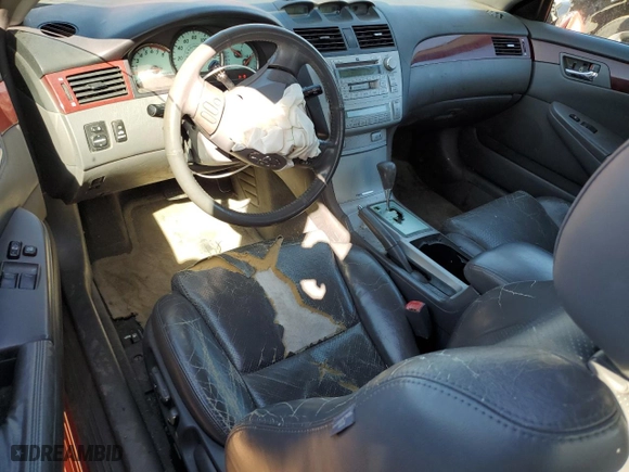 2004 Toyota Camry Solara SE with VIN 4T1CA30P94U021416, listed as a Copart auction lot 50583055 with 164,114 mi miles and Salvage Title. Bid and sale history available at carsss.com. Image 8.