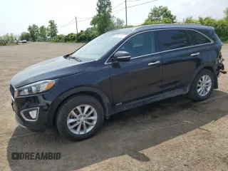 2017 Kia Sorento LX z VIN 5XYPGDA33HG283395, wystawiony jako Copart lot #59662415 z przebiegiem 139 256 mil mil oraz Szkoda całkowita • Salvage title. Historia ofert i sprzedaży dostępna na DreamBid. Obrazek 1.