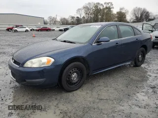 2014 Chevrolet Impala Limited Police Police with VIN 2G1WD5E36E1110120, listed as a Copart auction lot 84014744 with 196,864 mi miles and Salvage Title. Bid and sale history available at carsss.com. Image 1.