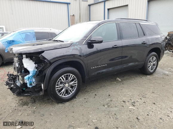 2024 Chevrolet Traverse AWD LT with VIN 1GNEVGKS4RJ173274, listed as a Copart auction lot 51820585 with 12,782 mi miles and Clean Title. Bid and sale history available at carsss.com. Image 1.