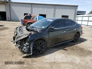 2017 Nissan Sentra SR with VIN 3N1AB7AP2HY268748, listed as a Copart auction lot 50309415 with 113,124 mi miles and Salvage title. Bid and sale history available at DreamBid. Image 1.
