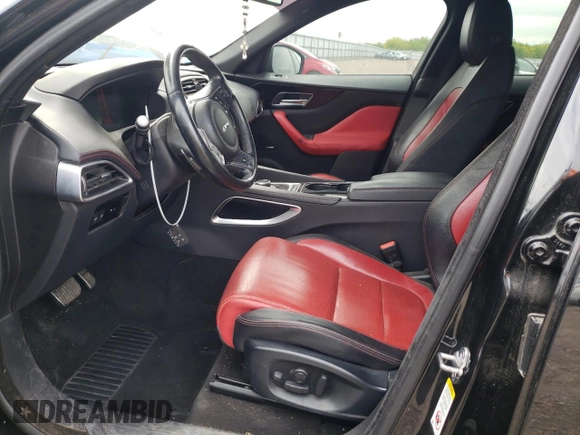 2017 Jaguar F-Pace 20d R-Sport with VIN SADCL2BN4HA094578, listed as a Copart auction lot 45668693 with 107,629 mi miles and . Bid and sale history available at DreamBid. Image 7.