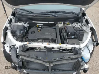 2021 Chevrolet Equinox LT with VIN 3GNAXUEV5ML348727, listed as a Copart auction lot 57305635 with 64,147 mi miles and Salvage title. Bid and sale history available at DreamBid. Image 12.
