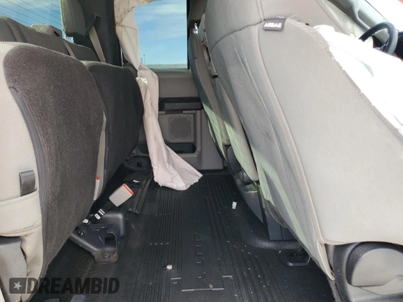 2019 Ford F-250 XL with VIN 1FT7X2B62KEF23095, listed as a Copart auction lot 47957665 with 165,939 mi miles and Salvage Title. Bid and sale history available at DreamBid. Image 10.