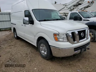2018 Nissan NV Cargo SV z VIN 1N6AF0LY9JN808739, wystawiony jako Copart lot #58451535 z przebiegiem 255 350 mil mil oraz Szkody całkowita. Historia ofert i sprzedaży dostępna na DreamBid. Obrazek 4.
