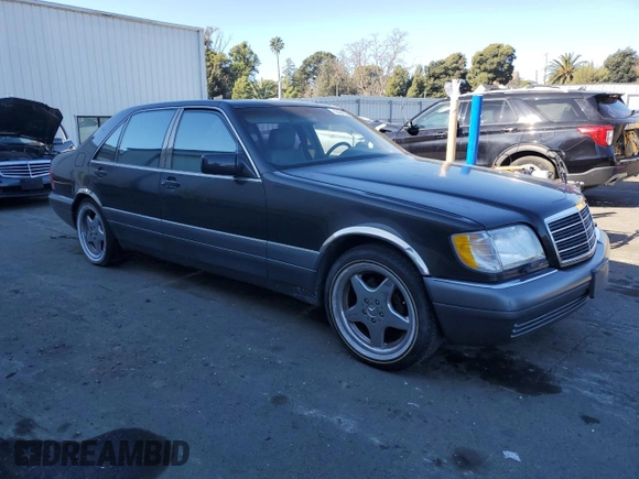 1995 Mercedes-Benz S with VIN WDBGA43E8SA250480, listed as a Copart auction lot 42456795 with Not Provided miles and Clean Title. Bid and sale history available at DreamBid. Image 4.
