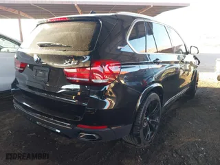 2017 BMW X5 xDrive40e iPerformance with VIN 5UXKT0C35H0V97078, listed as a IAAI auction lot 41601844 with 85,597 mi miles. Bid and sale history available at carsss.com. Image 4.