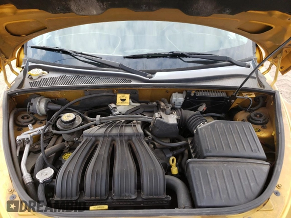 2002 Chrysler PT Cruiser Limited with VIN 3C8FY68B22T325765, listed as a Copart auction lot 75919974 with 78,541 mi miles and Salvage Title. Bid and sale history available at carsss.com. Image 11.