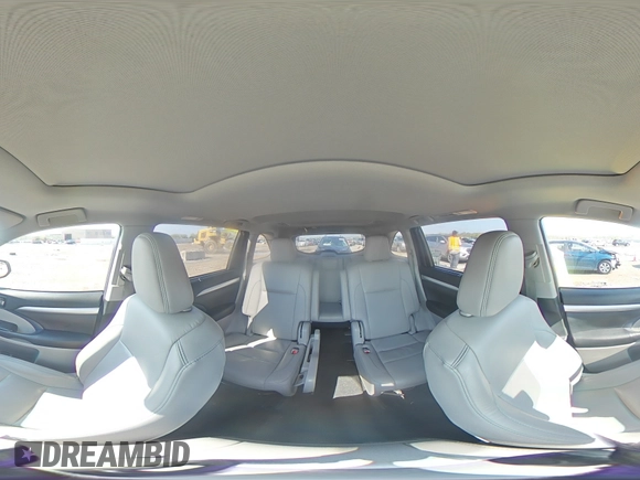 2018 Toyota Highlander SE with VIN 5TDJZRFH2JS538211, listed as a Copart auction lot 53752065 with 58,706 mi miles and Salvage title. Bid and sale history available at DreamBid. Image 15.