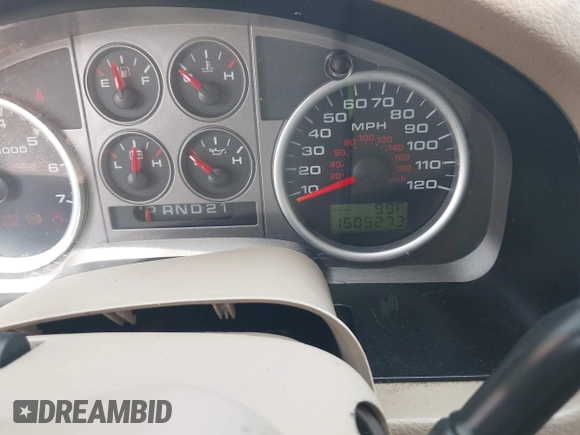 2006 Ford F-150 XLT with VIN 1FTRW12W96KA94230, listed as a IAAI auction lot 42590315 with 150,527 mi miles and . Bid and sale history available at DreamBid. Image 7.