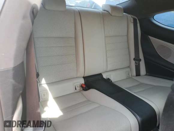 2016 Lexus RC 200t F Sport с VIN JTHHA5BC8G5003275, выставлен на аукционе Copart как лот 53449275 с пробегом 179 911 миль миль и Списание • Salvage title. История ставок и продаж доступна на DreamBid. Изображение 10.