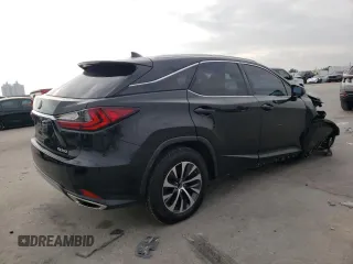 2020 Lexus RX with VIN 2T2AZMAAXLC151541, listed as a Copart auction lot 82601054 with 54,629 mi miles and Salvage Title. Bid and sale history available at carsss.com. Image 3.
