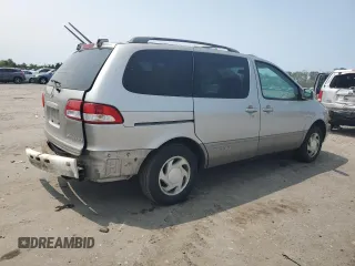 2001 Toyota Sienna LE с VIN 4T3ZF13C41U366736, выставлен на аукционе Copart как лот 59000135 с пробегом 109 254 миль миль и Списание • Salvage title. История ставок и продаж доступна на DreamBid. Изображение 3.