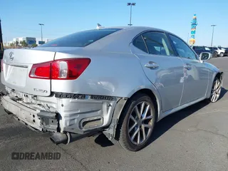 2011 Lexus IS 250 with VIN JTHBF5C27B5156476, listed as a IAAI auction lot 42282337 with 173,288 mi miles and . Bid and sale history available at DreamBid. Image 4.