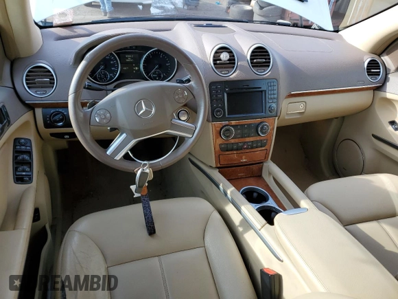 2009 Mercedes-Benz GL-Class 3.0L BlueTEC with VIN 4JGBF25E49A482045, listed as a Copart auction lot 52802885 with 188,311 mi miles and Salvage Title. Bid and sale history available at carsss.com. Image 8.