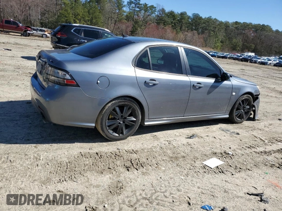 2008 Saab 9-3 Aero z VIN YS3FH41U781103510, wystawiony jako Copart lot #49600845 z przebiegiem 138 159 mil mil oraz Szkoda całkowita • Salvage title. Historia ofert i sprzedaży dostępna na DreamBid. Obrazek 3.