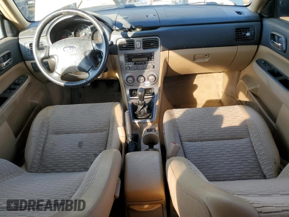 2003 Subaru Forester XS with VIN JF1SG65683G772400, listed as a Copart auction lot 75572134 with 191,166 mi miles and Clean Title. Bid and sale history available at carsss.com. Image 8.