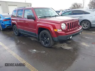 2015 Jeep Patriot Altitude Edition with VIN 1C4NJPBA1FD342995, listed as a IAAI auction lot 41796470 with 130,303 mi miles. Bid and sale history available at carsss.com. Image 1.