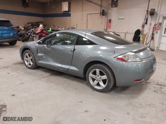 2008 Mitsubishi Eclipse GS with VIN 4A3AK24FX8E007154, listed as a IAAI auction lot 41371072 with 134,549 mi miles. Bid and sale history available at carsss.com. Image 3.