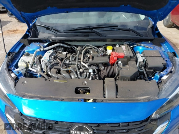 2024 Nissan Sentra SV with VIN 3N1AB8CV8RY280003, listed as a IAAI auction lot 40634571 with 3,371 mi miles and . Bid and sale history available at DreamBid. Image 10.