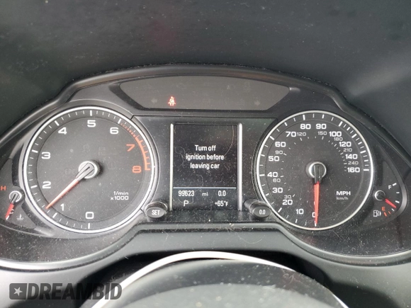 2017 Audi Q5 with VIN WA1D7BFP0HA032539, listed as a Copart auction lot 45712764 with 99,623 mi miles and . Bid and sale history available at DreamBid. Image 9.