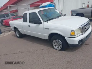 2008 Ford Ranger XL with VIN 1FTYR14D98PA40964, listed as a IAAI auction lot 41670335 with 151,462 mi miles. Bid and sale history available at carsss.com. Image 1.