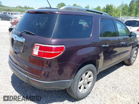 2009 Saturn Outlook XE z VIN 5GZER13D19J108326, wystawiony jako IAAI lot #42023244 z przebiegiem 203 697 mil mil oraz . Historia ofert i sprzedaży dostępna na DreamBid. Obrazek 4.