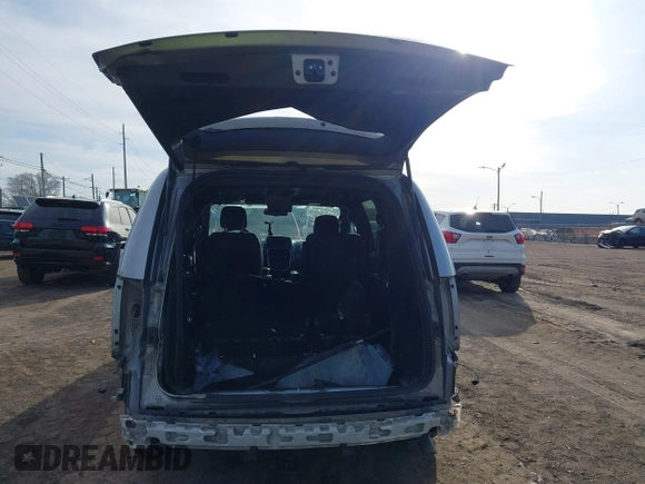 2017 Dodge Grand Caravan GT with VIN 2C4RDGEG2HR632395, listed as a IAAI auction lot 41817521 with 119,305 mi miles and . Bid and sale history available at DreamBid. Image 17.