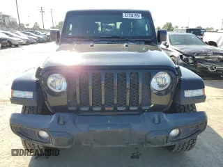 2021 Jeep Gladiator Willys z VIN 1C6HJTAG8ML563161, wystawiony jako Copart lot #52734195 z przebiegiem 48 521 mil mil oraz Szkoda całkowita • Salvage title. Historia ofert i sprzedaży dostępna na DreamBid. Obrazek 5.