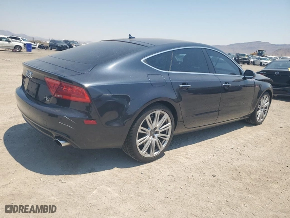 2015 Audi A7 3.0 Premium Plus with VIN WAUWGAFC3FN006526, listed as a Copart auction lot 62498114 with 77,221 mi miles and Salvage Title. Bid and sale history available at carsss.com. Image 3.