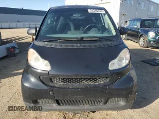 2009 Smart fortwo Pure with VIN WMEEJ31X89K287722, listed as a Copart auction lot 54266035 with 203,261 mi miles and Salvage Title. Bid and sale history available at carsss.com. Image 5.